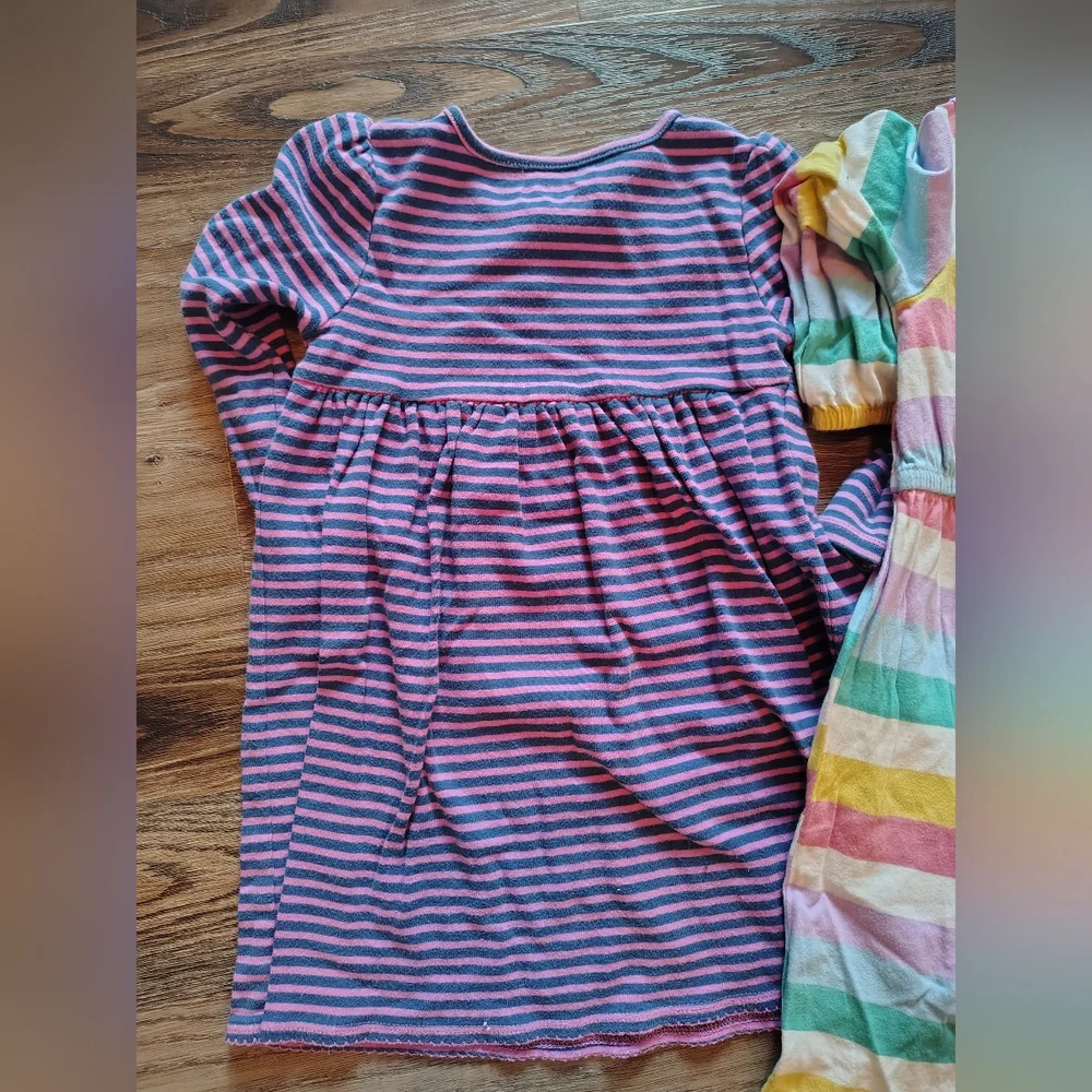 Lot 5 Toddler Girls Clothes 18-24mo OshKosh Old‎ Navy Dresses Jeans Capris